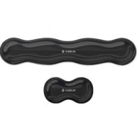 Ergonomic Wrist Rest Keyboard Mouse Pad Set Subblim
