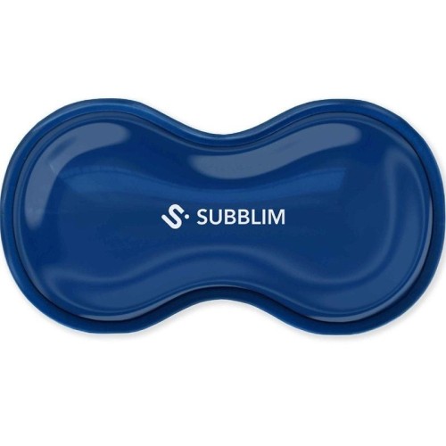 Subblim Dark Blue Crystal Flex Wrist Rest