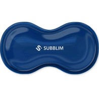 Subblim Dark Blue Crystal Flex Wrist Rest