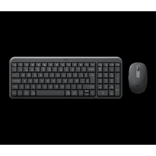 Logitech MK250 Compact Wireless Keyboard Mouse Set
