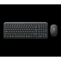 Logitech MK250 Compact Wireless Keyboard Mouse Set