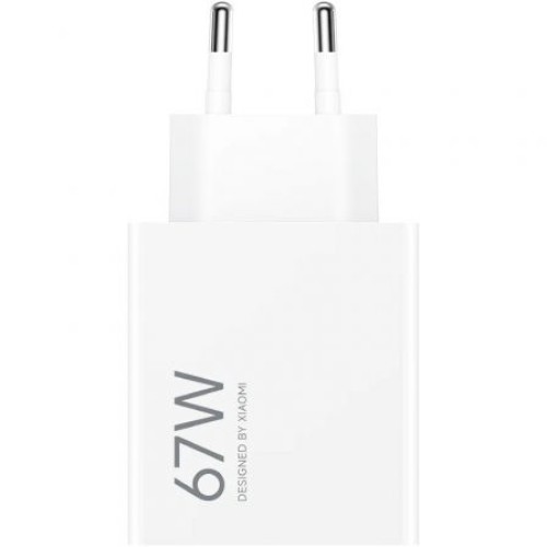Cargador de Pared 67W USB-A Blanco Xiaomi
