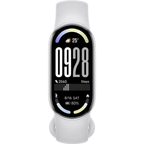 Xiaomi Smart Band 10 Silver Fitness Tracker
