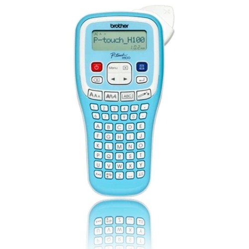 Brother PTH100LB Blue Electronic Label Maker
