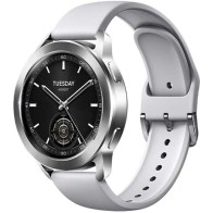Smartwatch Xiaomi S3 Plata Estiloso y Funcional