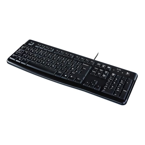 Logitech Black K120 USB Keyboard