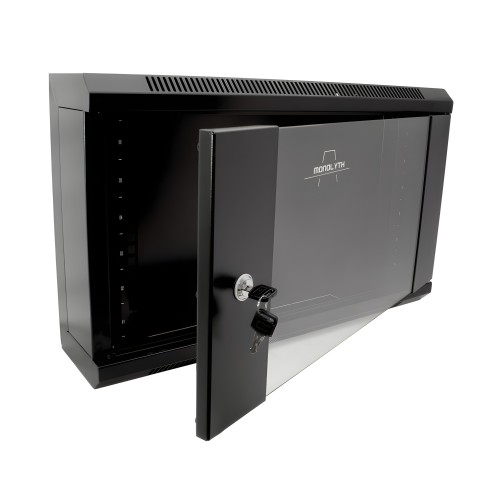 Monolyth 19'' 6U Wall Rack for Networking