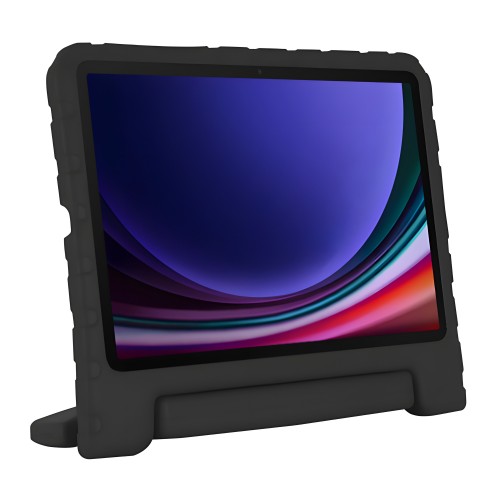 Just In Case Kids Tablet Case for Samsung Galaxy Tab S9/S9 FE Black