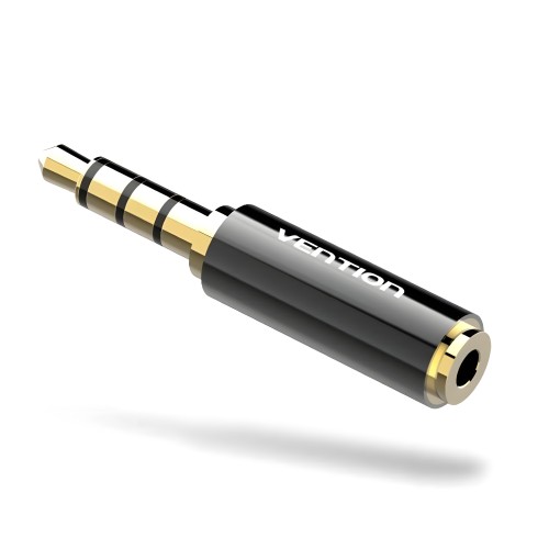 Vention Audio Adapter 3.5mm Male to 2.5mm Female
