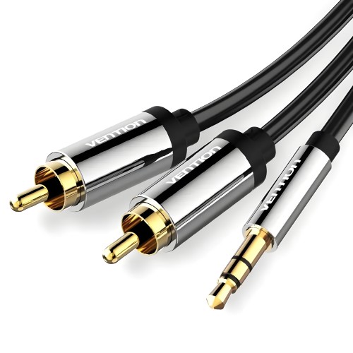 Vention 3.5mm to 2x RCA Stereo Audio Cable - 1.5m