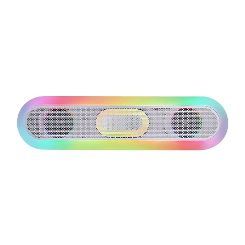 Mars Gaming RGB Bluetooth Soundbar MSB-ORB 360º White