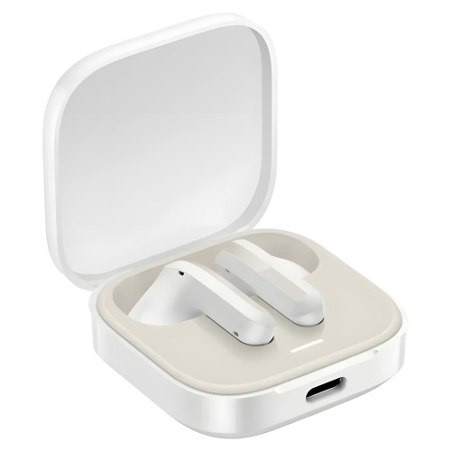 Xiaomi Redmi Buds 6 Active Wireless Earbuds White