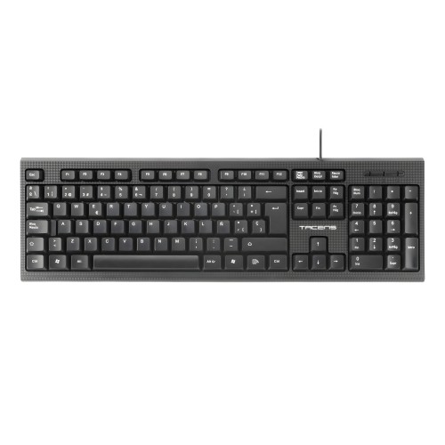 Anima AK02 Wired Keyboard Black