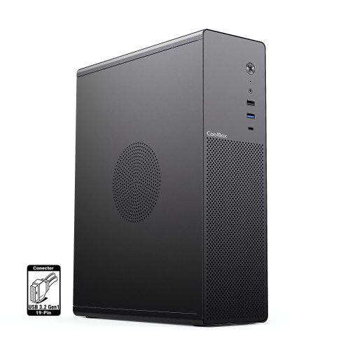 Coolbox Micro ATX Slim T100